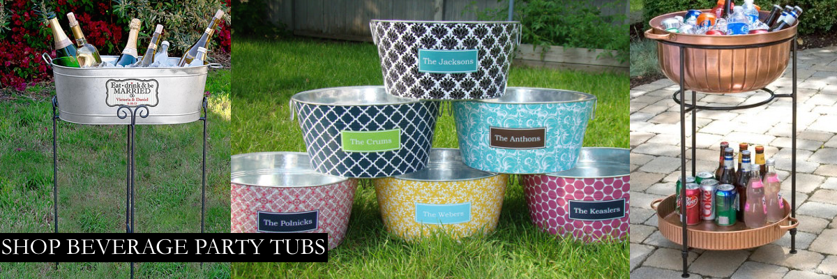 Beverage Party Tubs