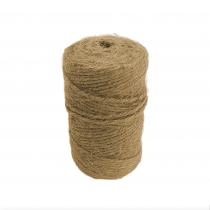 Biodegradable Natural Jute 3 ply Twine String 110m