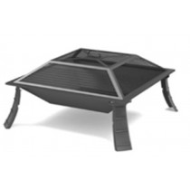 24 Inch Spare Portable Fire Pit for outdoor patio
