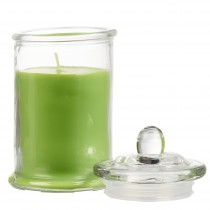 Round Scented Glass Jar Candles