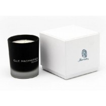 Black Glass Scented Jar Candles