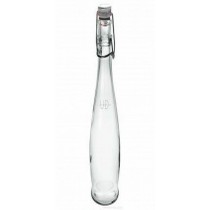 Bottle Indro Transparent Lid