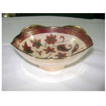 Bowl with Flowers Design 5"