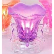 Butterfly Crystal Aroma Lamp With LED