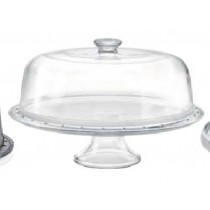 Cake Stand With Lid