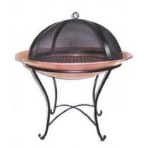 Contemporary Round Fire pit 