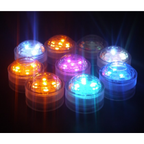 Purple Diamond knob lights