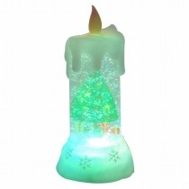 3D Decoration LED Acrylic Liquid Candle