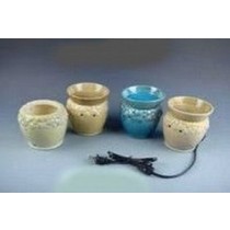 4 Colored  Ceramic Electric Wax Warmer With line(Set Of 4)
