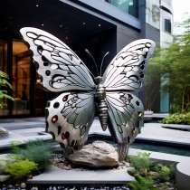 ButterFly Garden Sculpture