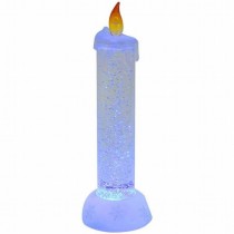 Christmas Snowflakes LED Acrylic Liquid Candle