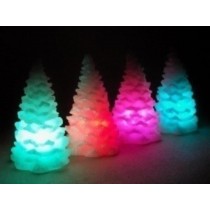 Christmas Tree Candles (size-3 x 4 inch)