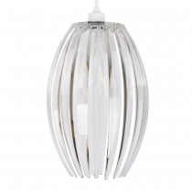 Clear Transparent Lamp shape Chandelier