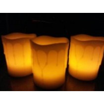 Color changing  Led Candle(3 X 3 Inch)