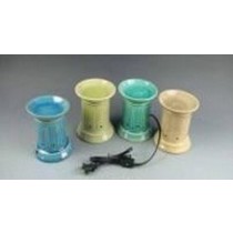 Decorative Colored Ceramic Electric Wax Warmer Oil Burner(Set Of 4) 