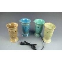 Decorative Shape Colored Ceramic Electric Wax Warmer(Set Of 4)