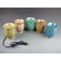 Decorative Vase Style Ceramic Electric Wax Warmer Oil Burner(Set Of 5) 