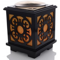 Decorative Wooden Aroma Lamp