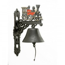 Delicate Design Hand Painted Garden Bell
