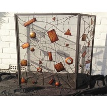 Durable Metal Fire Place Screen