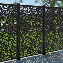 Decorative Fence Privacy Screen