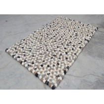 Medium-Pebble Design Carpets