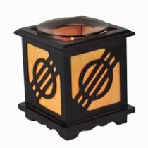 New Wooden Aroma Lamp