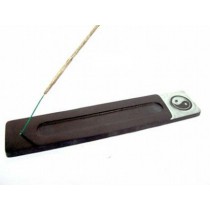 Rectangular Black Incense Stick Holder