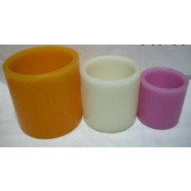 Round Shape Hollow Candle dim (mm)4 x 6 Inch 
