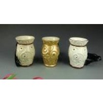 Set Of 3 Vase Style Ceramic Electric Wax Warmer Oil Burner(Set Of 3)  