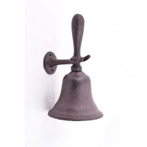 Simple Design Rustic Cast Iron Garden Bell