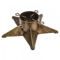 Star Design 16 inch Cast Iron Christmas Tree Stand 