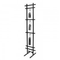 Triple Tubular Hanging Steel Gong With Stand