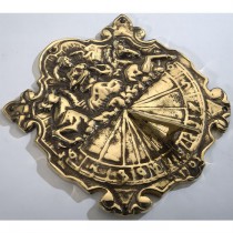 Unique Design Brass Polished Anaximander Garden Sundial 