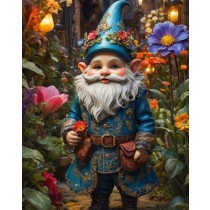 Victorian Style Fashion Garden Gnome