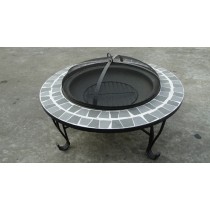 Outdoor Fire Pit, size 86 x 86 x 54 cm.