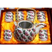 Floral Tea Set