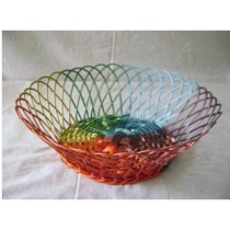 Fruit Basket Colored Work 12"