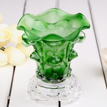 Green Crystal Aroma Lamp