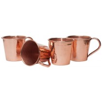 Stylish Plain Copper mug Inside Copper