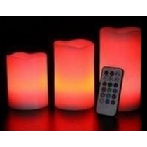 RGB led candle light with 18 key REMOTE CONTROL 
