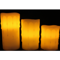LED candle light  with 4 hours timer