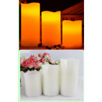 LED candle light  with 4 hours timer