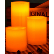 LED candle light  yellow light