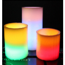 RGB led candle light with 18 key REMOTE CONTROL 