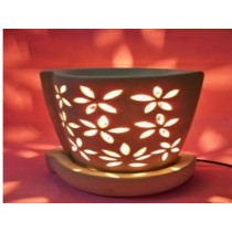 conical shape  AROMA LAMP SETS size-7 inch