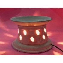 Attractive shape with brownish design  AROMA LAMP SETS size-5 inch