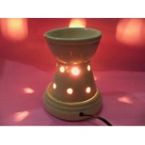 Attractive shape with golden design  AROMA LAMP SETS size-6 inch