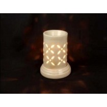 Attractive shape with cream color design AROMA LAMP SETS size-6 inch 