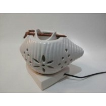 Attractive shape of shells  AROMA LAMP SETS size-6 inch